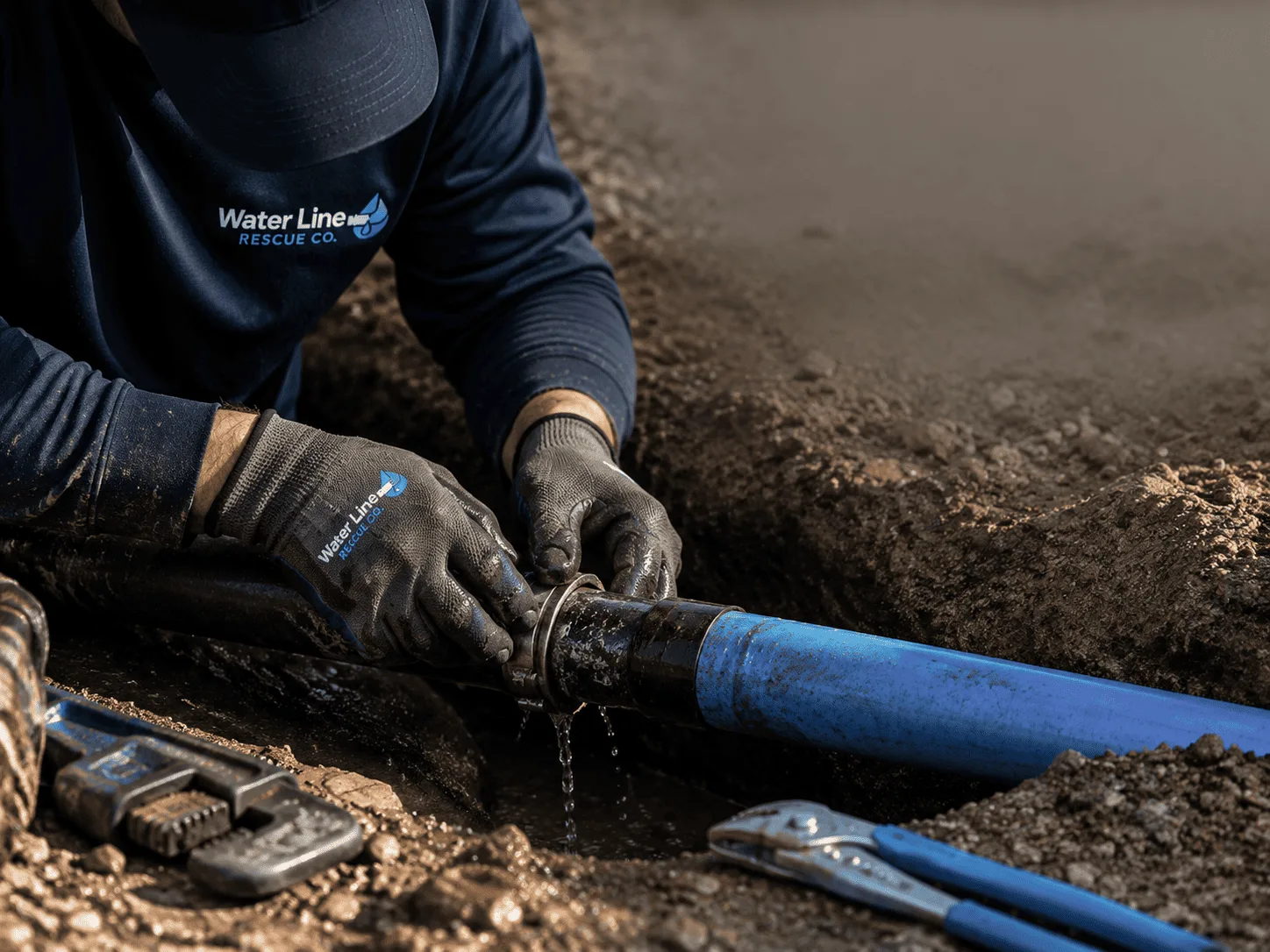 Why choose Water Line Repair in Kerrville, TX
